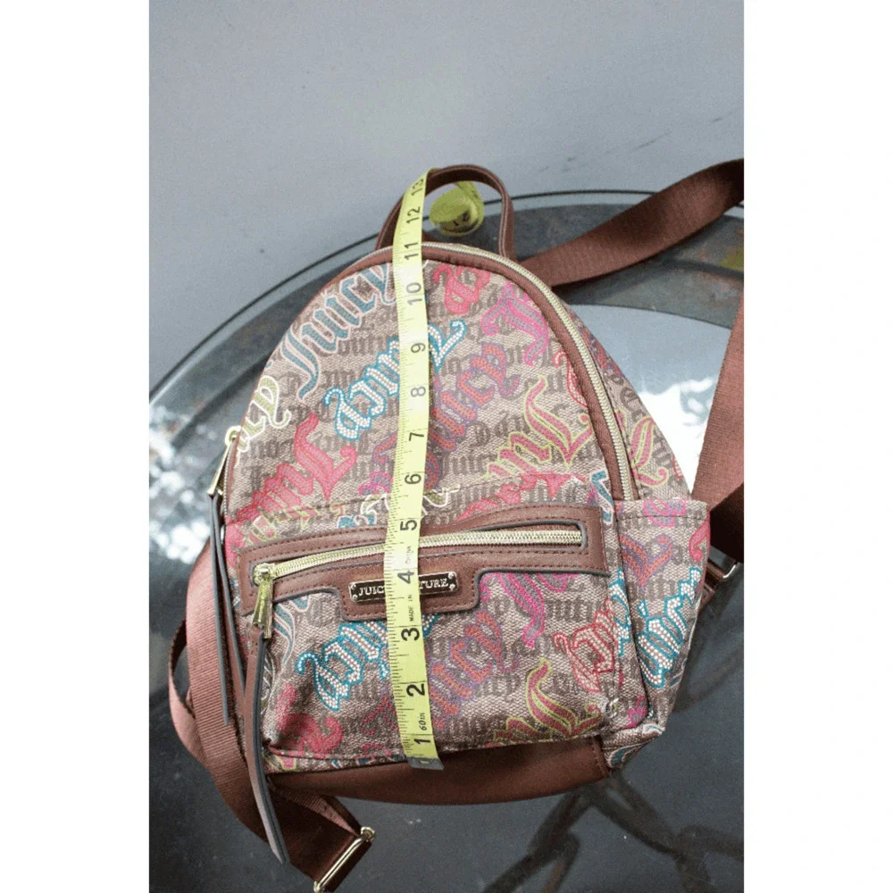 JUICY‎ COUTURE Chestnut Chino BACKPACK